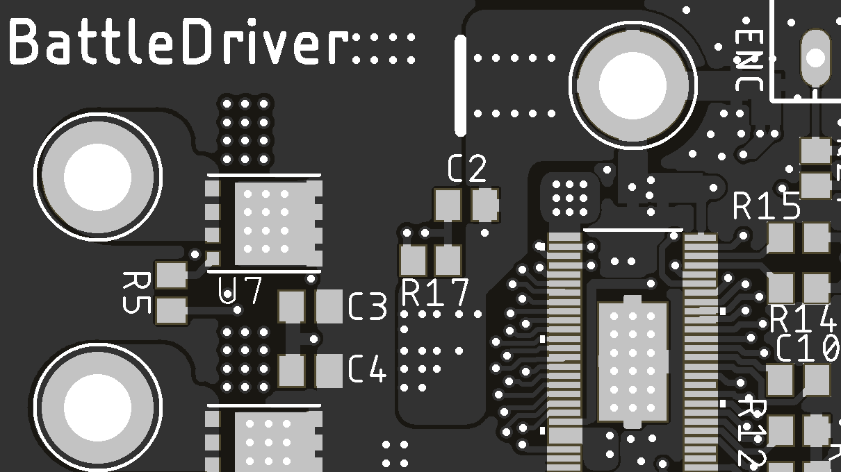 BattleDriver HW V1.0 Design