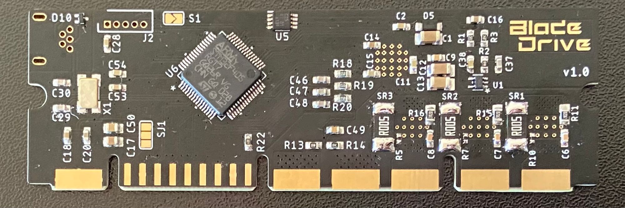 Single Axis Blade Drive