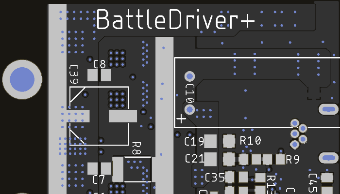 BattleDriver+ HW V1.0